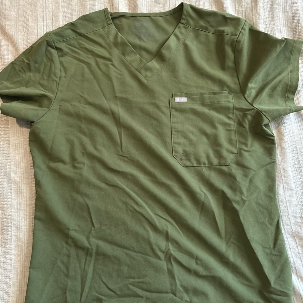 Figs Jogger Set - Army Green